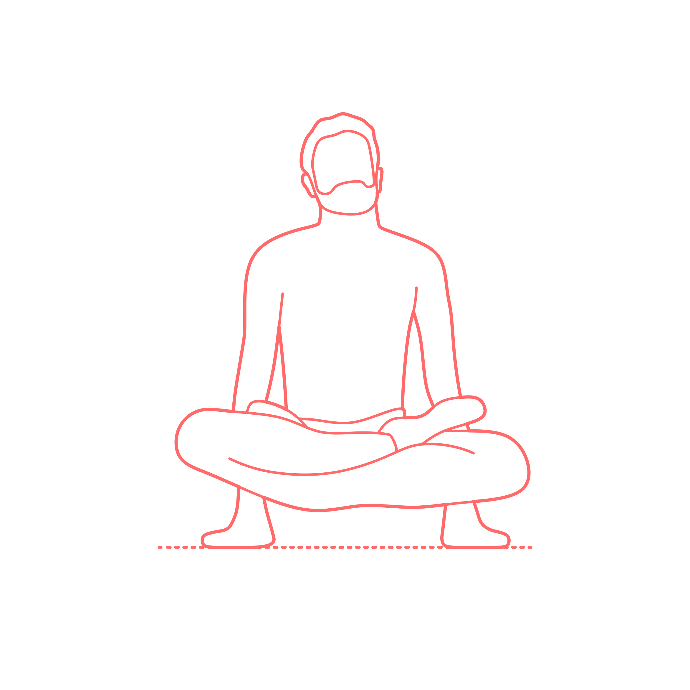Humans Yoga Poses Scale Pose Tracing Svg Vector Free Vectors